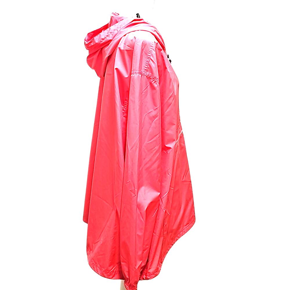 Charles River Unisex 1/4 Zip w/Zip Pocket Light Coral Rain Wear Hoodie Size XXXL - Picture 2 of 10